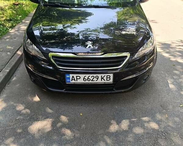 Чорний Пежо 308, об'ємом двигуна 1.56 л та пробігом 272 тис. км за 9000 $, фото 7 на Automoto.ua