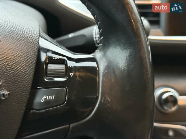 Черный Пежо 308, объемом двигателя 1.56 л и пробегом 198 тыс. км за 5799 $, фото 28 на Automoto.ua