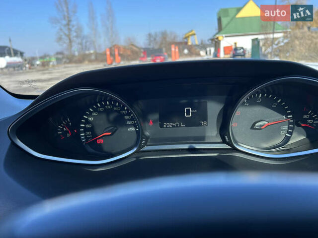 Чорний Пежо 308, об'ємом двигуна 1.56 л та пробігом 232 тис. км за 10200 $, фото 8 на Automoto.ua
