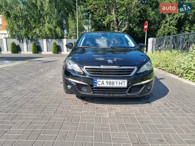 Черный Пежо 308, объемом двигателя 1.56 л и пробегом 200 тыс. км за 9900 $, фото 16 на Automoto.ua