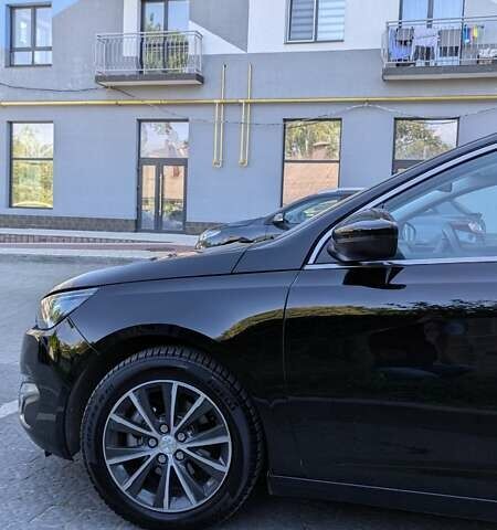 Черный Пежо 308, объемом двигателя 1.56 л и пробегом 230 тыс. км за 10200 $, фото 9 на Automoto.ua