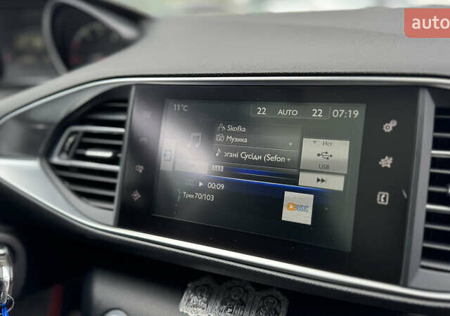 Черный Пежо 308, объемом двигателя 1.56 л и пробегом 277 тыс. км за 10500 $, фото 24 на Automoto.ua