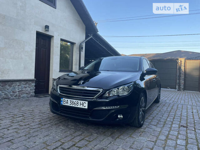 Черный Пежо 308, объемом двигателя 1.56 л и пробегом 232 тыс. км за 9999 $, фото 2 на Automoto.ua