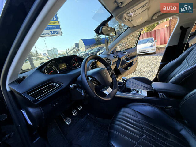 Черный Пежо 308, объемом двигателя 1.56 л и пробегом 200 тыс. км за 10999 $, фото 45 на Automoto.ua