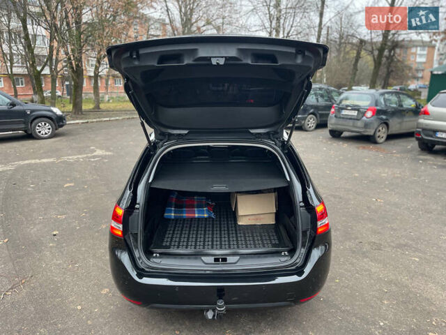 Чорний Пежо 308, об'ємом двигуна 1.6 л та пробігом 153 тис. км за 9200 $, фото 47 на Automoto.ua