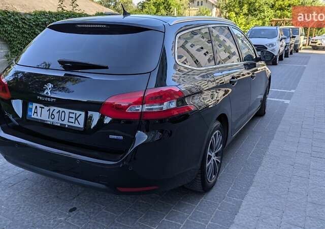 Черный Пежо 308, объемом двигателя 1.56 л и пробегом 230 тыс. км за 10200 $, фото 21 на Automoto.ua