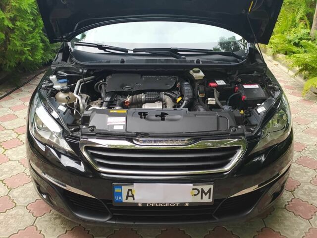 Чорний Пежо 308, об'ємом двигуна 1.6 л та пробігом 184 тис. км за 12000 $, фото 13 на Automoto.ua