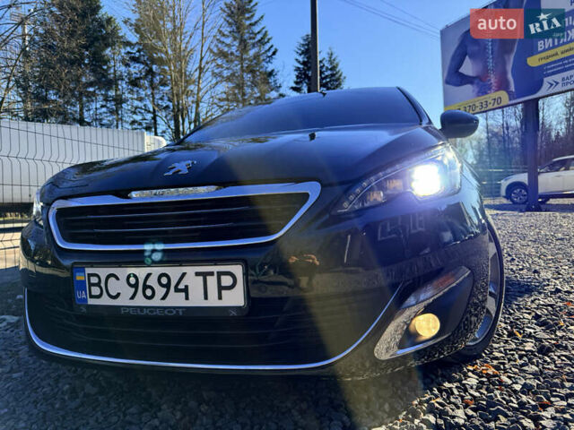 Черный Пежо 308, объемом двигателя 1.56 л и пробегом 200 тыс. км за 10999 $, фото 88 на Automoto.ua