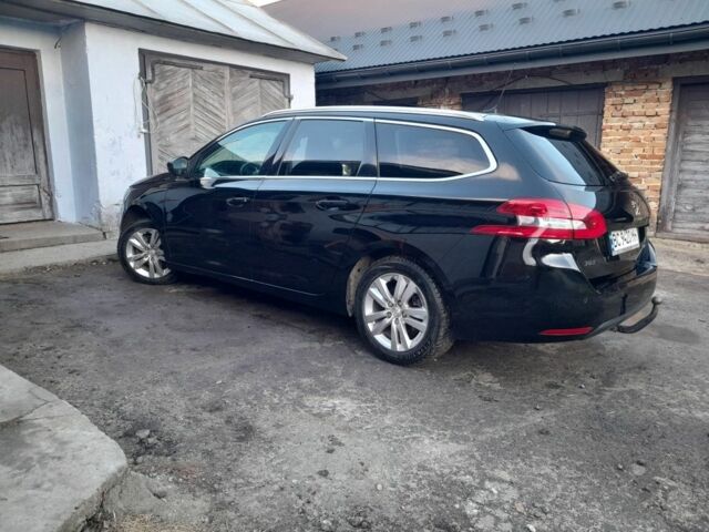 Черный Пежо 308, объемом двигателя 1.6 л и пробегом 241 тыс. км за 8600 $, фото 3 на Automoto.ua