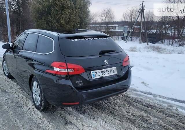 Чорний Пежо 308, об'ємом двигуна 0 л та пробігом 260 тис. км за 9400 $, фото 16 на Automoto.ua