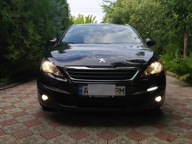 Чорний Пежо 308, об'ємом двигуна 1.6 л та пробігом 184 тис. км за 12000 $, фото 16 на Automoto.ua