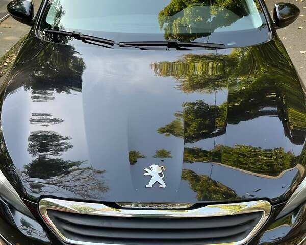 Чорний Пежо 308, об'ємом двигуна 1.56 л та пробігом 191 тис. км за 9900 $, фото 6 на Automoto.ua