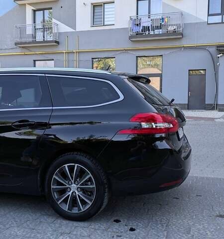 Черный Пежо 308, объемом двигателя 1.56 л и пробегом 230 тыс. км за 10200 $, фото 12 на Automoto.ua