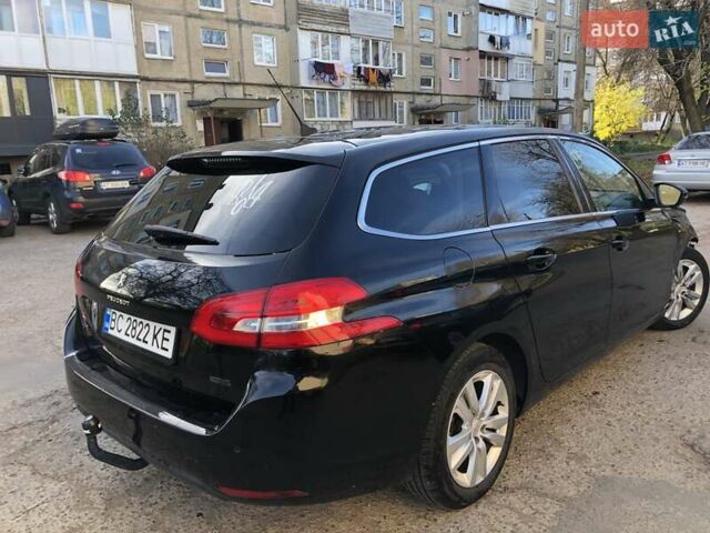 Черный Пежо 308, объемом двигателя 1.56 л и пробегом 190 тыс. км за 6999 $, фото 10 на Automoto.ua