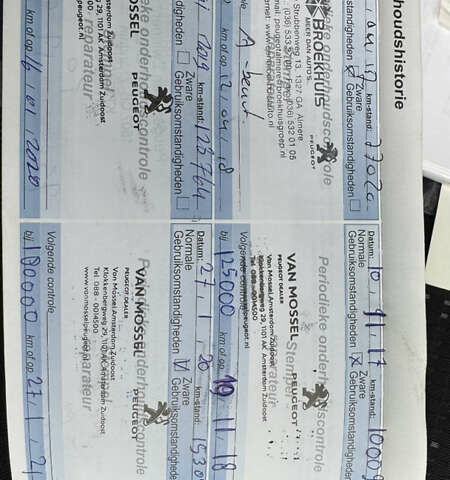 Черный Пежо 308, объемом двигателя 1.56 л и пробегом 277 тыс. км за 10500 $, фото 29 на Automoto.ua