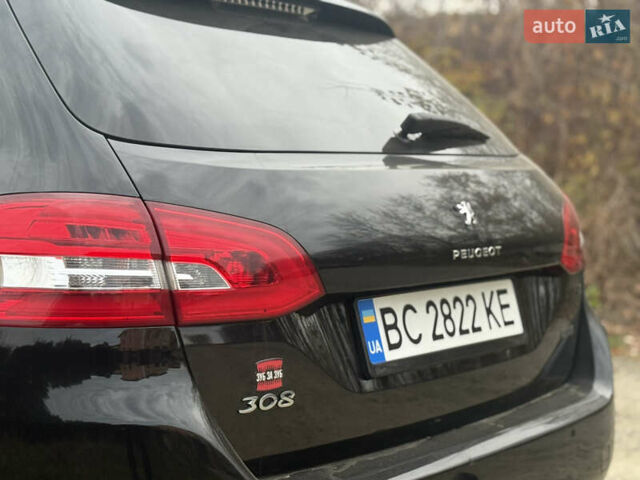 Черный Пежо 308, объемом двигателя 1.56 л и пробегом 198 тыс. км за 5799 $, фото 10 на Automoto.ua