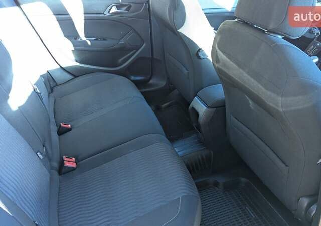 Черный Пежо 308, объемом двигателя 1.6 л и пробегом 270 тыс. км за 7800 $, фото 21 на Automoto.ua