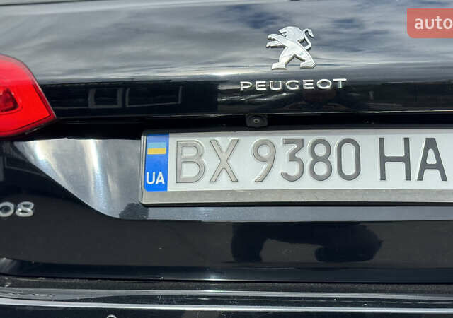 Черный Пежо 308, объемом двигателя 1.56 л и пробегом 277 тыс. км за 10500 $, фото 6 на Automoto.ua
