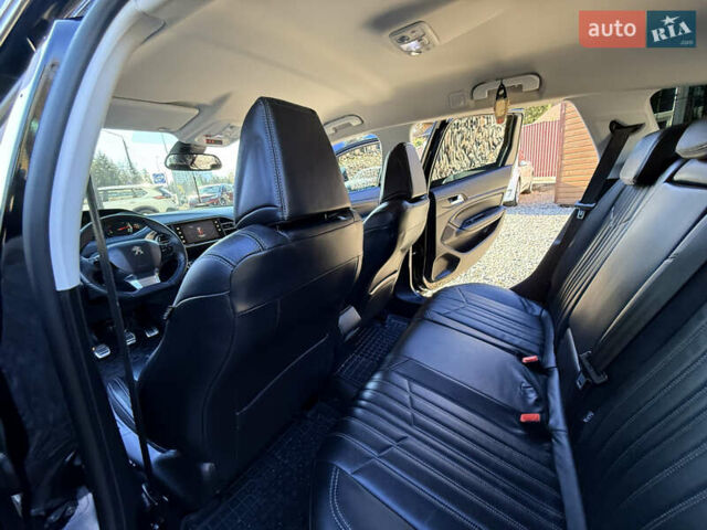 Черный Пежо 308, объемом двигателя 1.56 л и пробегом 200 тыс. км за 10999 $, фото 43 на Automoto.ua