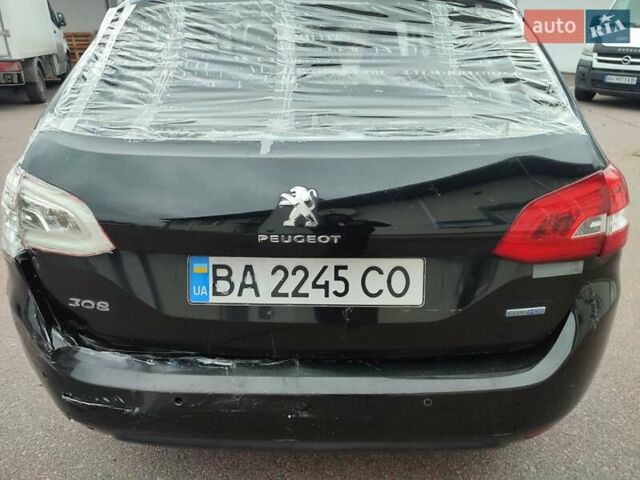 Черный Пежо 308, объемом двигателя 1.56 л и пробегом 180 тыс. км за 5900 $, фото 26 на Automoto.ua