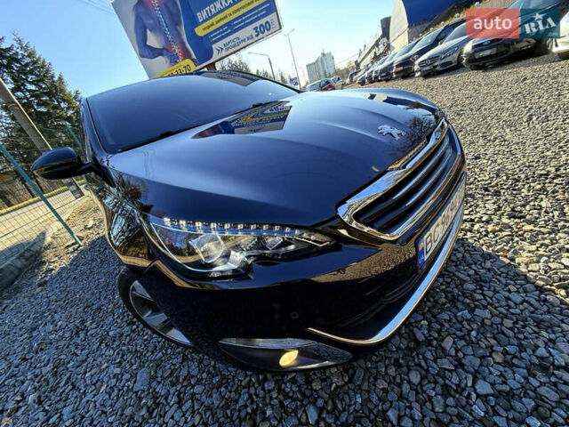 Черный Пежо 308, объемом двигателя 1.56 л и пробегом 200 тыс. км за 10999 $, фото 85 на Automoto.ua