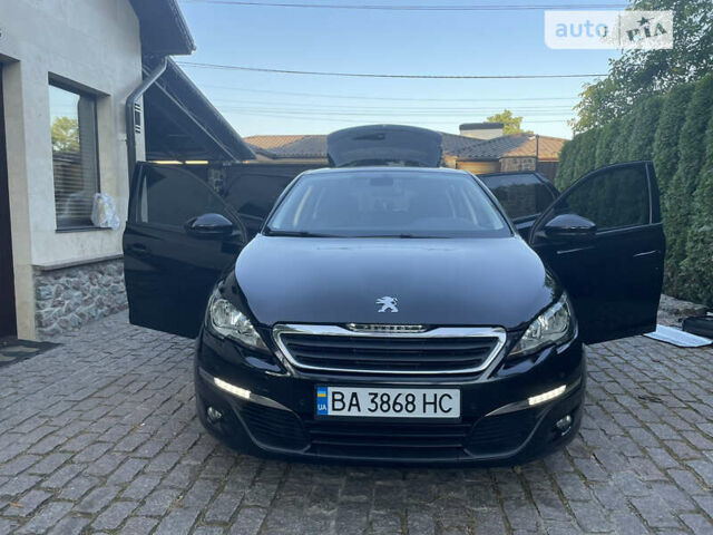 Черный Пежо 308, объемом двигателя 1.56 л и пробегом 232 тыс. км за 9999 $, фото 14 на Automoto.ua