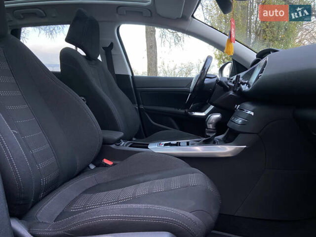Чорний Пежо 308, об'ємом двигуна 2 л та пробігом 224 тис. км за 12200 $, фото 31 на Automoto.ua