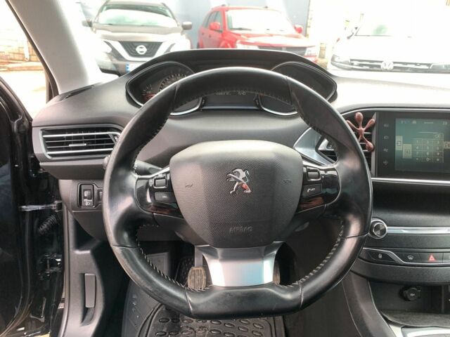 Чорний Пежо 308, об'ємом двигуна 1.6 л та пробігом 266 тис. км за 8990 $, фото 29 на Automoto.ua