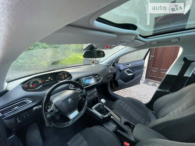 Черный Пежо 308, объемом двигателя 1.56 л и пробегом 232 тыс. км за 9999 $, фото 15 на Automoto.ua