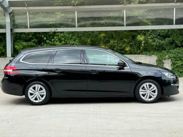 Черный Пежо 308, объемом двигателя 1.6 л и пробегом 255 тыс. км за 8590 $, фото 3 на Automoto.ua