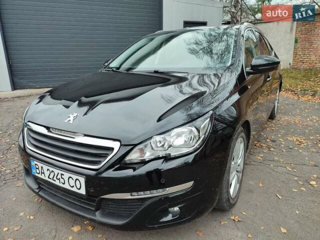 Черный Пежо 308, объемом двигателя 1.56 л и пробегом 180 тыс. км за 5900 $, фото 15 на Automoto.ua