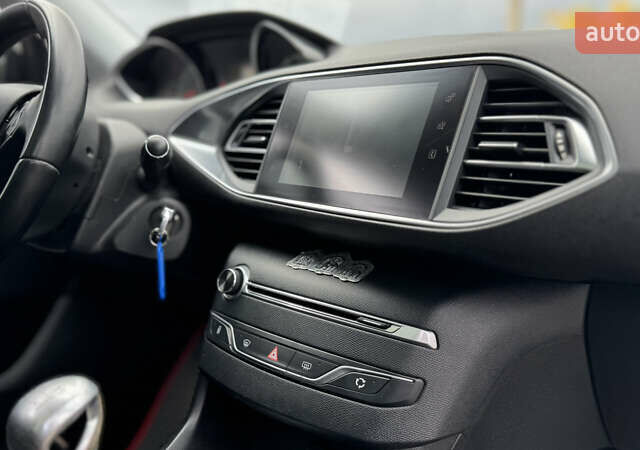 Черный Пежо 308, объемом двигателя 1.56 л и пробегом 277 тыс. км за 10500 $, фото 23 на Automoto.ua