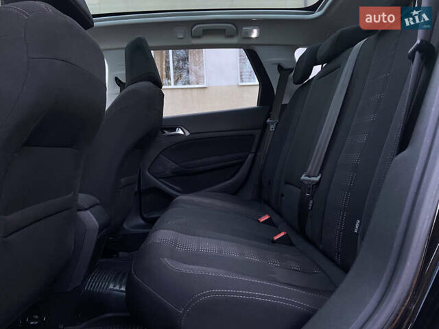 Чорний Пежо 308, об'ємом двигуна 2 л та пробігом 224 тис. км за 12200 $, фото 48 на Automoto.ua