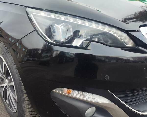 Черный Пежо 308, объемом двигателя 1.6 л и пробегом 178 тыс. км за 9950 $, фото 18 на Automoto.ua