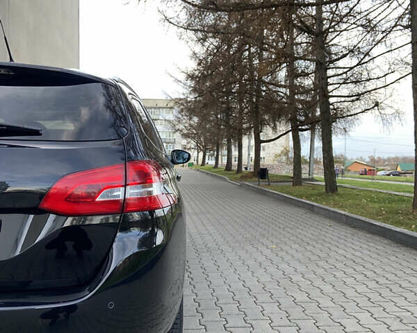 Чорний Пежо 308, об'ємом двигуна 2 л та пробігом 224 тис. км за 12200 $, фото 21 на Automoto.ua