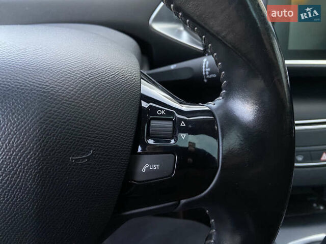 Чорний Пежо 308, об'ємом двигуна 2 л та пробігом 224 тис. км за 12200 $, фото 35 на Automoto.ua