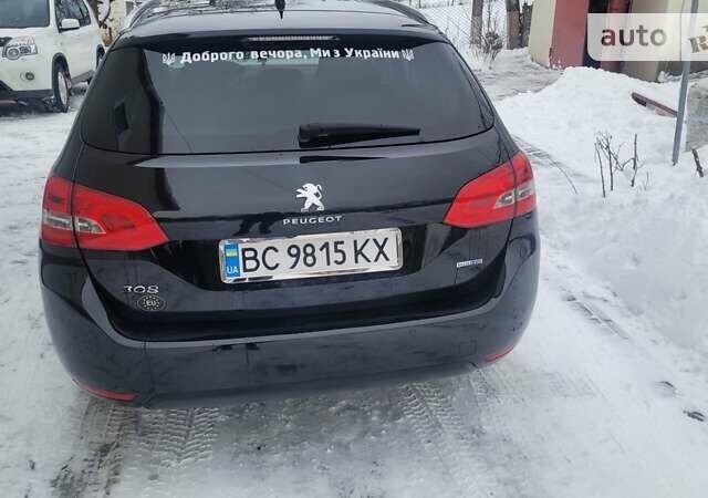 Чорний Пежо 308, об'ємом двигуна 0 л та пробігом 260 тис. км за 9400 $, фото 4 на Automoto.ua