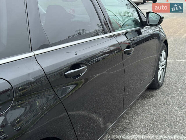 Чорний Пежо 308, об'ємом двигуна 1.6 л та пробігом 180 тис. км за 7800 $, фото 13 на Automoto.ua