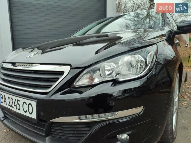 Черный Пежо 308, объемом двигателя 1.56 л и пробегом 180 тыс. км за 5900 $, фото 19 на Automoto.ua