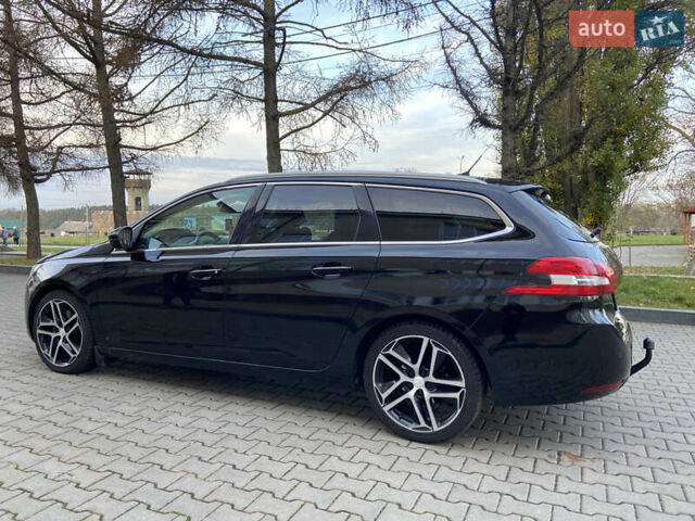 Чорний Пежо 308, об'ємом двигуна 2 л та пробігом 224 тис. км за 12200 $, фото 6 на Automoto.ua