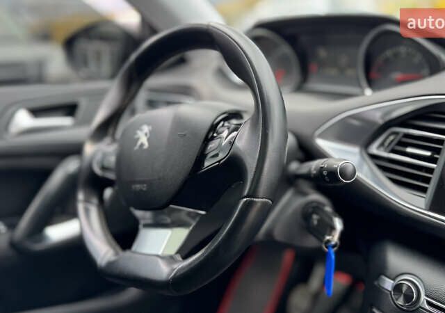 Черный Пежо 308, объемом двигателя 1.56 л и пробегом 277 тыс. км за 10500 $, фото 25 на Automoto.ua