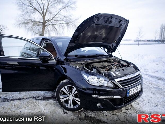 Чорний Пежо 308, об'ємом двигуна 1.6 л та пробігом 202 тис. км за 9900 $, фото 12 на Automoto.ua