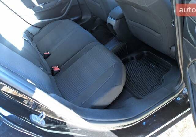 Черный Пежо 308, объемом двигателя 1.6 л и пробегом 270 тыс. км за 7800 $, фото 19 на Automoto.ua