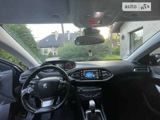 Черный Пежо 308, объемом двигателя 1.56 л и пробегом 232 тыс. км за 9999 $, фото 9 на Automoto.ua