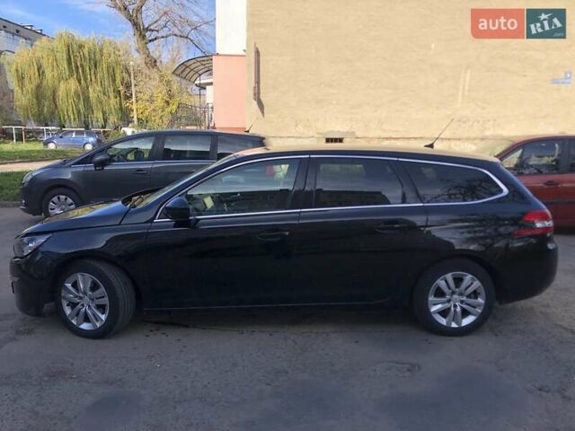 Черный Пежо 308, объемом двигателя 1.56 л и пробегом 190 тыс. км за 6999 $, фото 4 на Automoto.ua