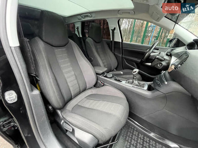 Чорний Пежо 308, об'ємом двигуна 1.6 л та пробігом 153 тис. км за 9200 $, фото 25 на Automoto.ua
