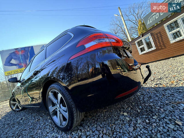 Черный Пежо 308, объемом двигателя 1.56 л и пробегом 200 тыс. км за 10999 $, фото 92 на Automoto.ua