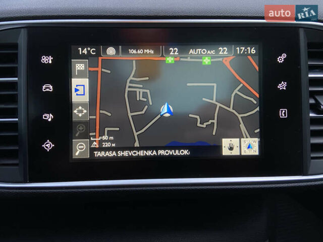 Чорний Пежо 308, об'ємом двигуна 2 л та пробігом 224 тис. км за 12200 $, фото 39 на Automoto.ua