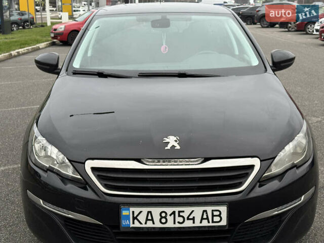 Чорний Пежо 308, об'ємом двигуна 1.6 л та пробігом 180 тис. км за 7800 $, фото 2 на Automoto.ua