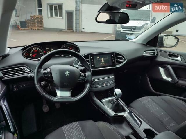 Черный Пежо 308, объемом двигателя 1.56 л и пробегом 180 тыс. км за 5900 $, фото 25 на Automoto.ua